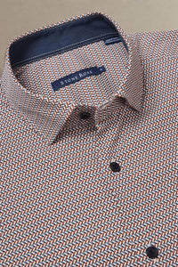 Stone Rose - Nova Micro Weave Shirt