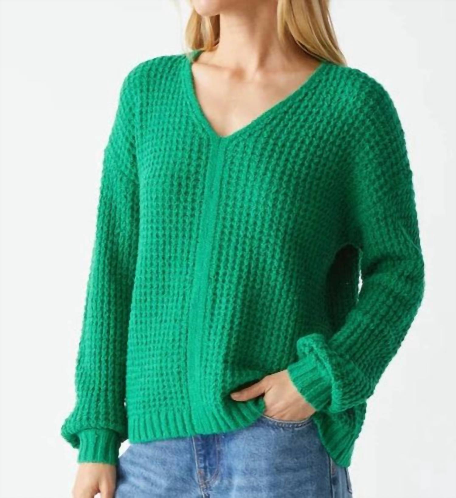 Michael Stars - Kelsie V-neck Pullover