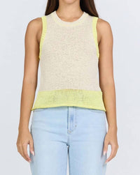 Dear John Denim - Sweater Tank
