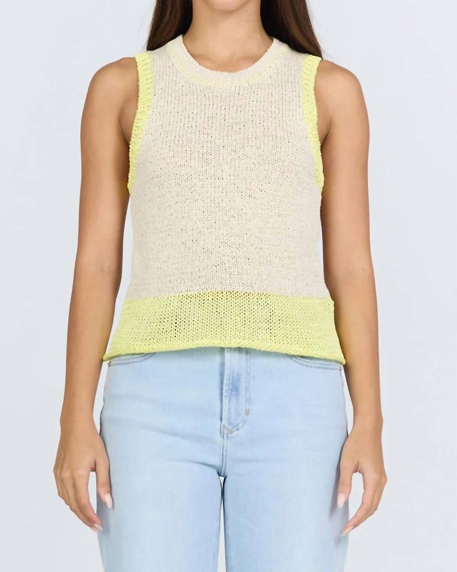 Dear John Denim - Sweater Tank