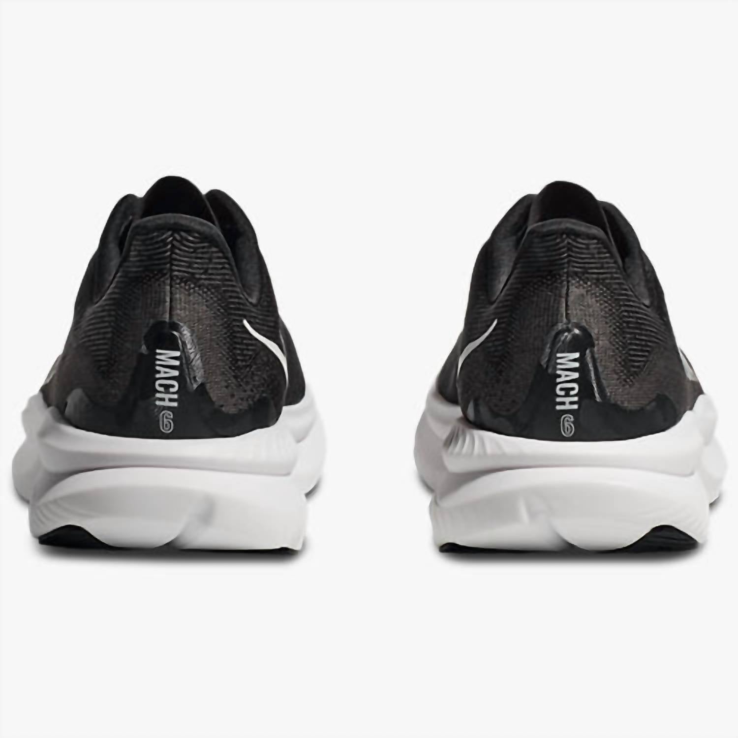 Hoka Women's Running Shoes in black white - women's sneaker - view 4