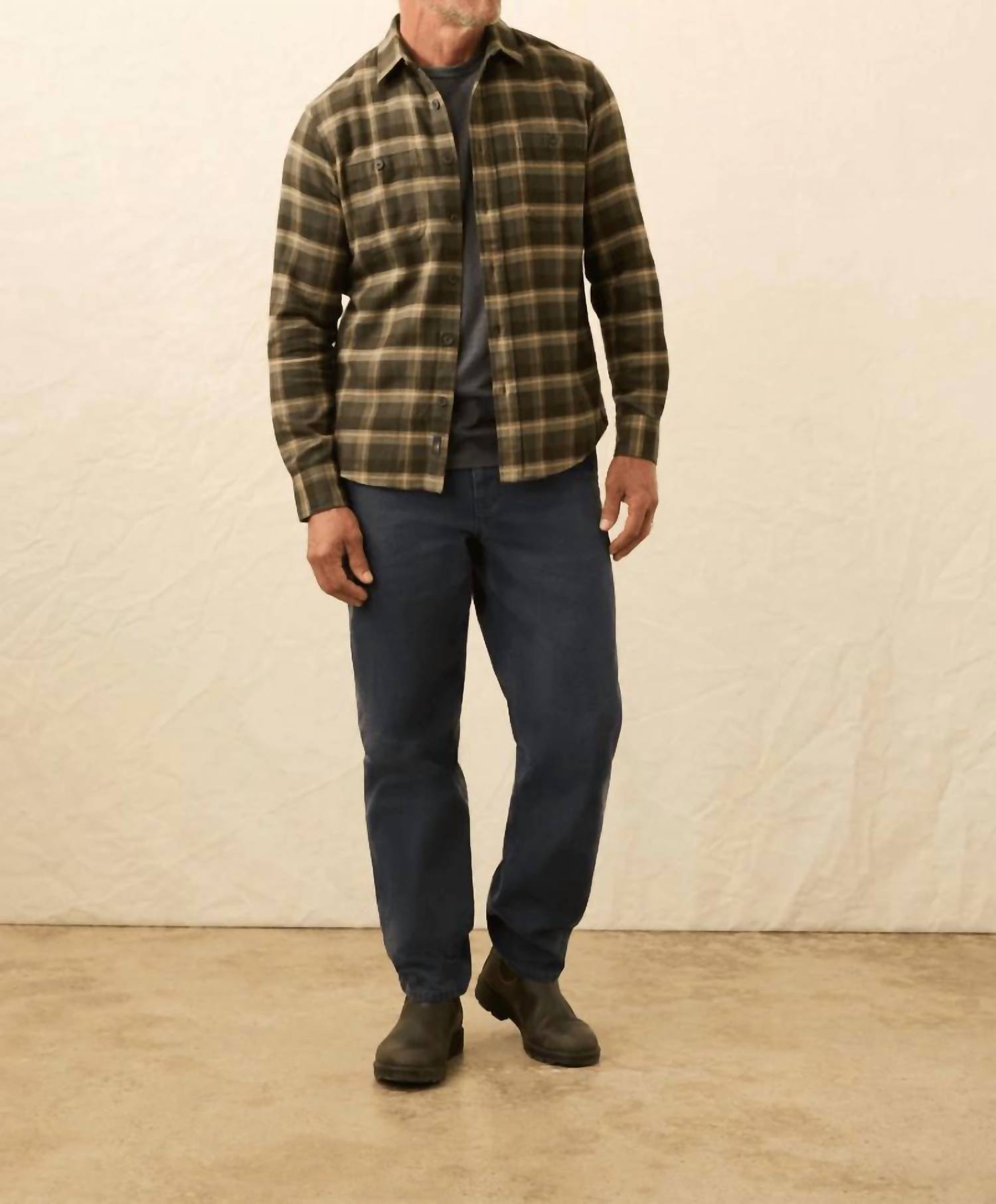 Faherty - Nazare Flannel Shirt
