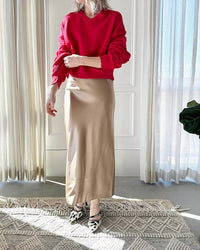 Eterne - Camila Midi Skirt