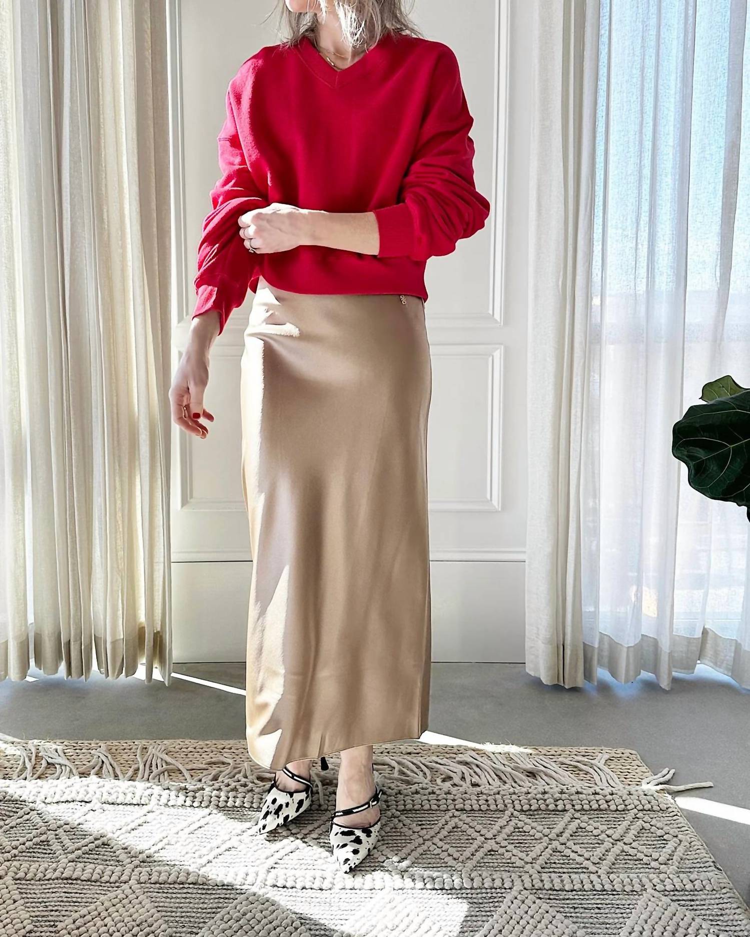 Eterne - Camila Midi Skirt