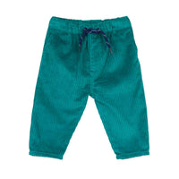 Arsène Et Les Pipelettes - Kid's Velvet Corduroy Pants
