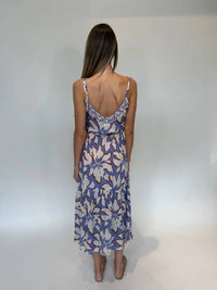 Khush Aurelia Dress in oomcrest lavender - women's dress - detail view