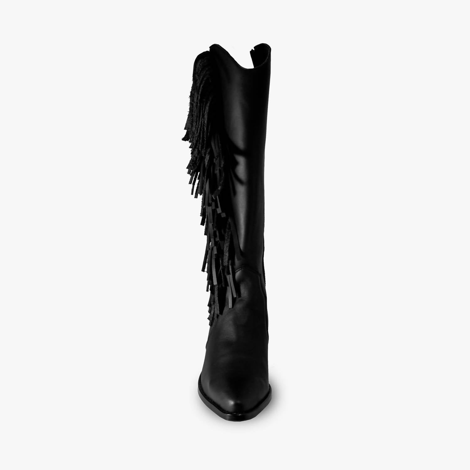 Women's Knee-High Premium Leather Ely Boots