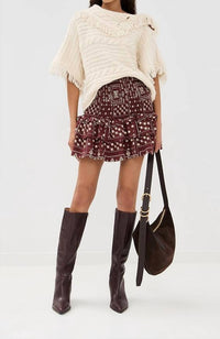 Alix Of Bohemia - Maria Panel Mini Skirt