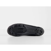 Bontrager Unisex Foray Mountain Shoe in black - men's sneaker - detail view