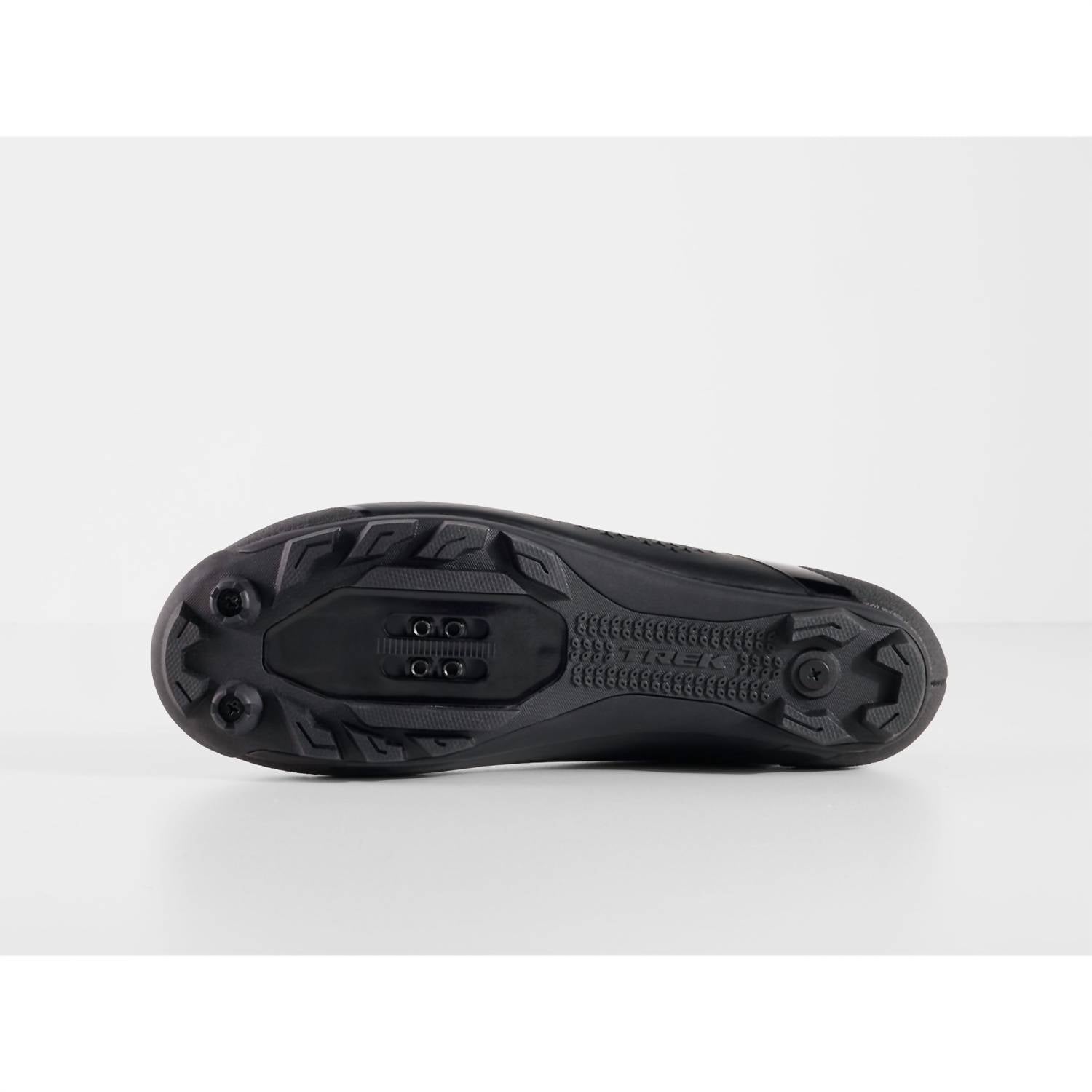 Bontrager Unisex Foray Mountain Shoe in black - men's sneaker - detail view