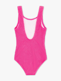 Limeapple - Kids' Addison Square Neck One Piece Swimsuit