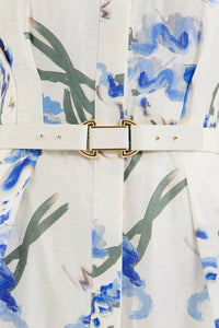Rebecca Vallance - BLUEBELL MEADOW MINI DRESS