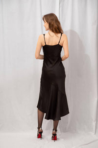 SKIES ARE BLUE Elle Dress in black - women's dress - alternate view