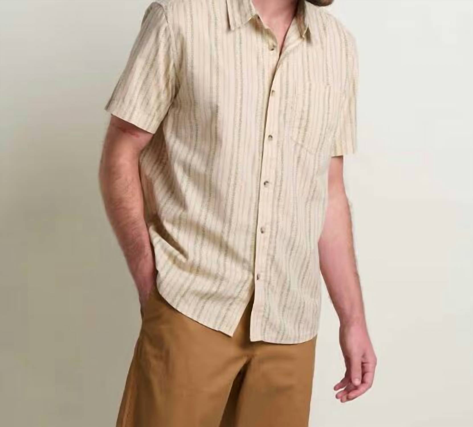 Toad&Co - Fletch Short-sleeve Shirt