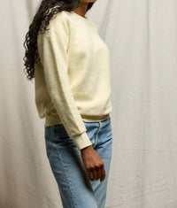 Perfectwhitetee - Ziggy Inside-out Shrunken Sweatshirt
