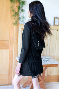 Emerson Fry - Short Fringe Dress