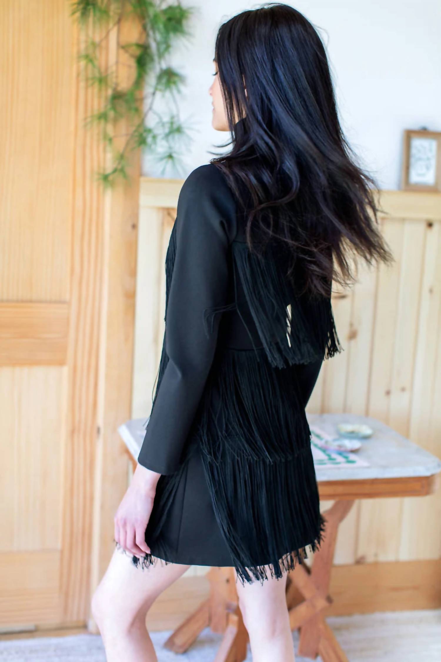 Emerson Fry - Short Fringe Dress