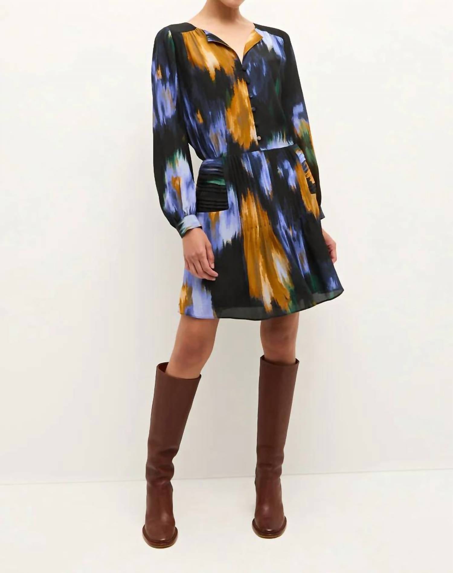 Marie Oliver - Vera Silk Mini Dress