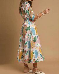 Umgee - Grace Midi Dress