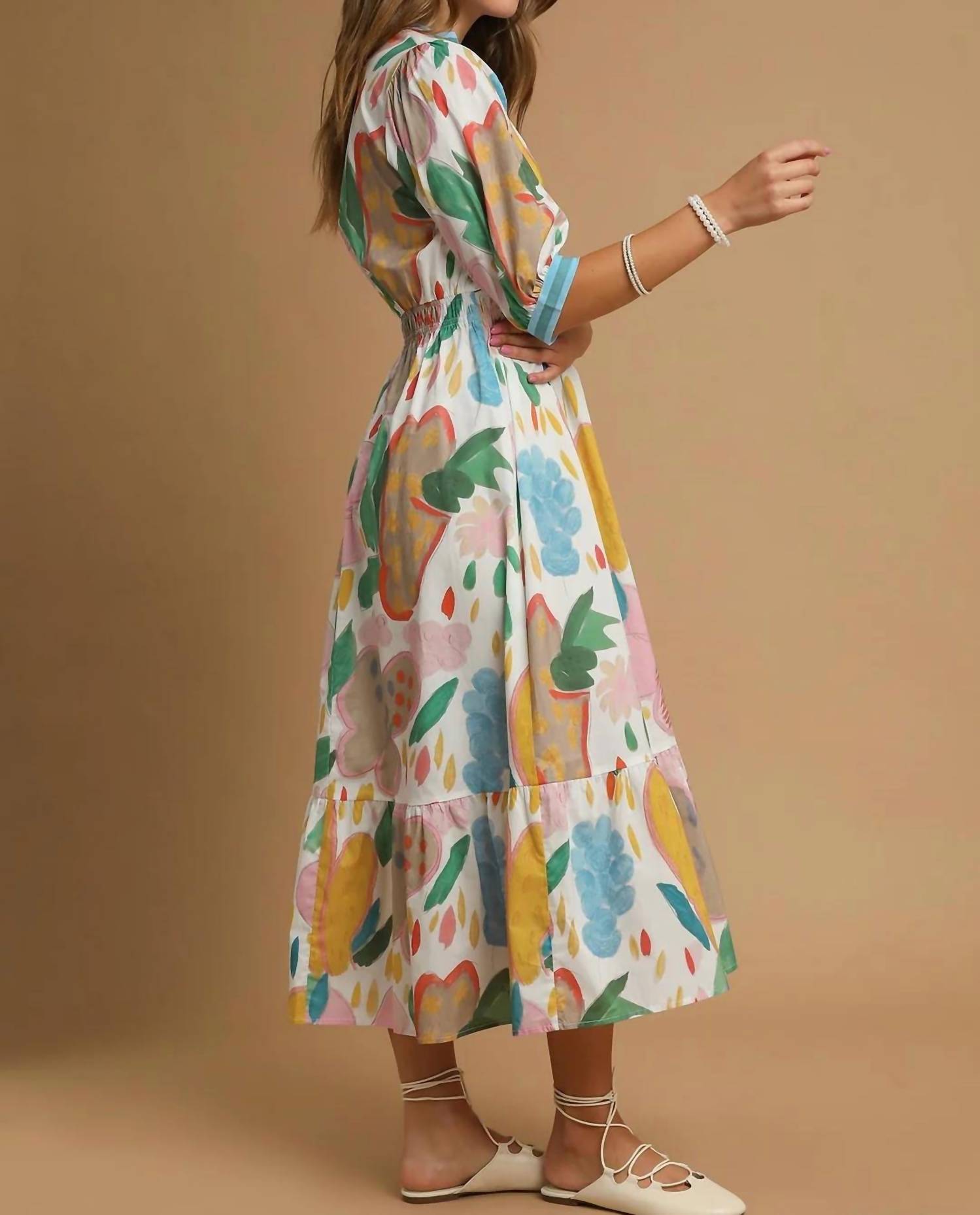 Umgee - Grace Midi Dress