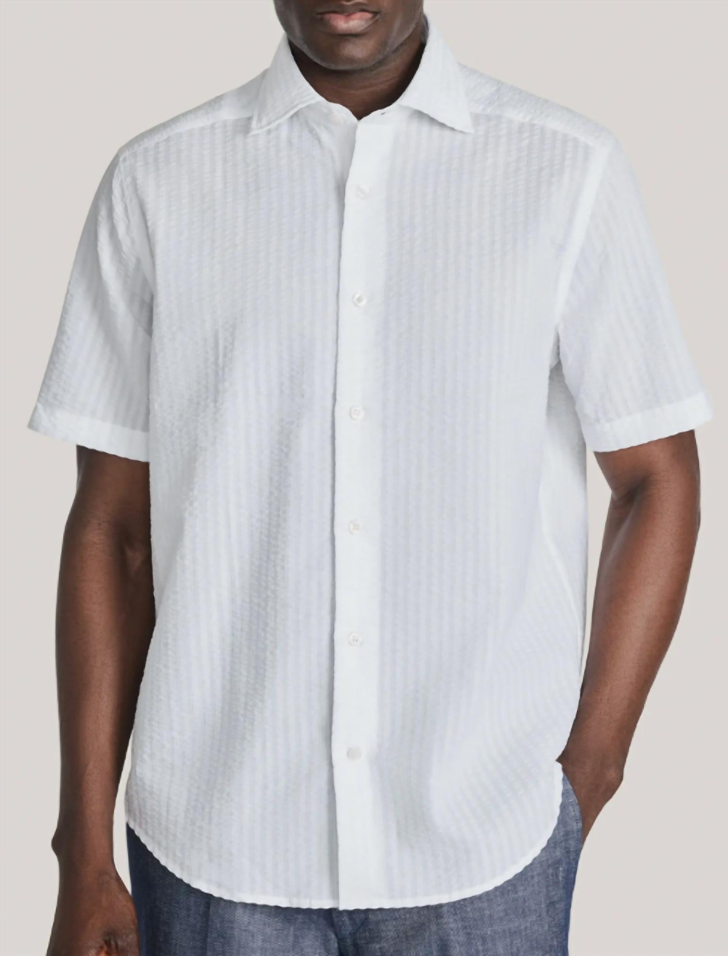 Jack Victor - Men's Bedford Short Sleeve Shirt