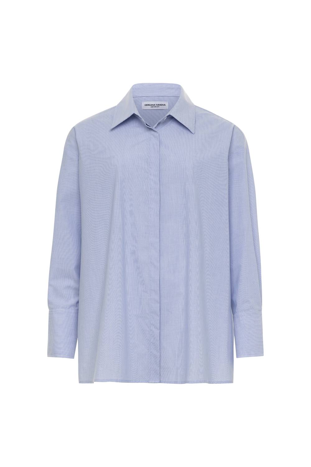 Gergana Ivanova - Amber Stripe Shirt