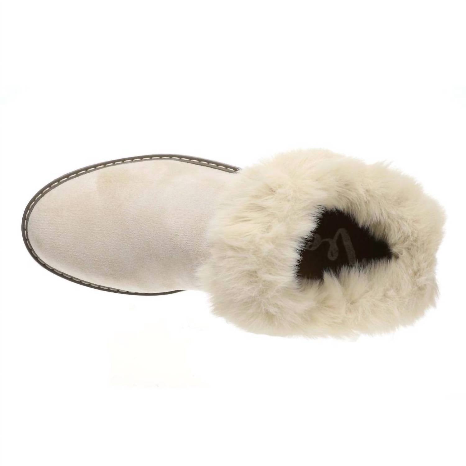 Very G - Women's Mahika Fur Lined Clog