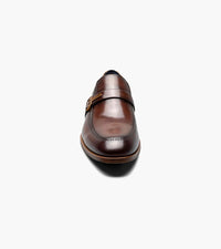 Stacy Adams - Men's Buckley Moc Toe Ornament Slip On Loafers
