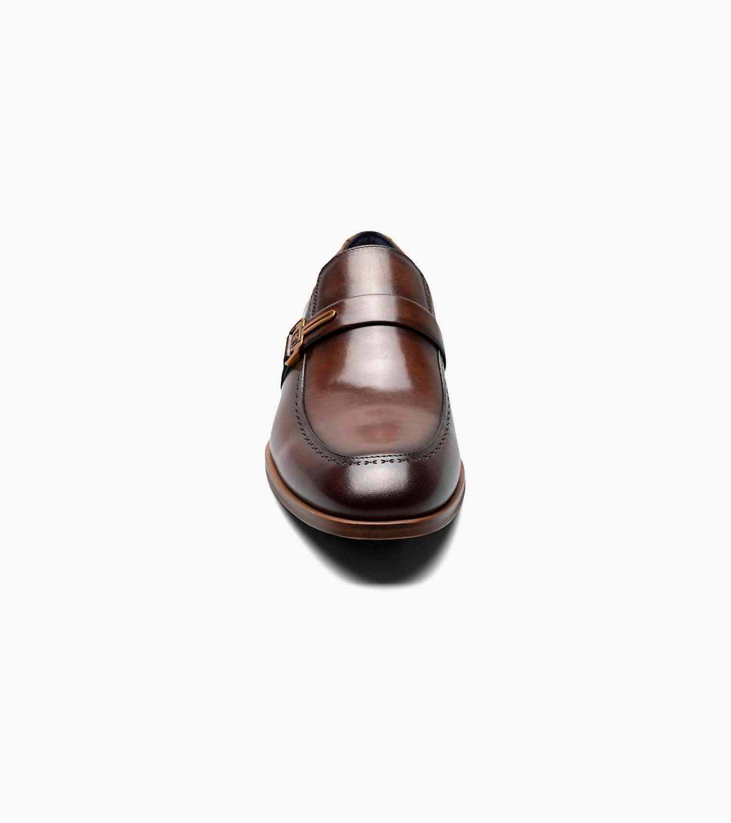Stacy Adams - Men's Buckley Moc Toe Ornament Slip On Loafers