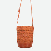 Per Lei New York - Women's Mini Emery Woven Bucket Bag