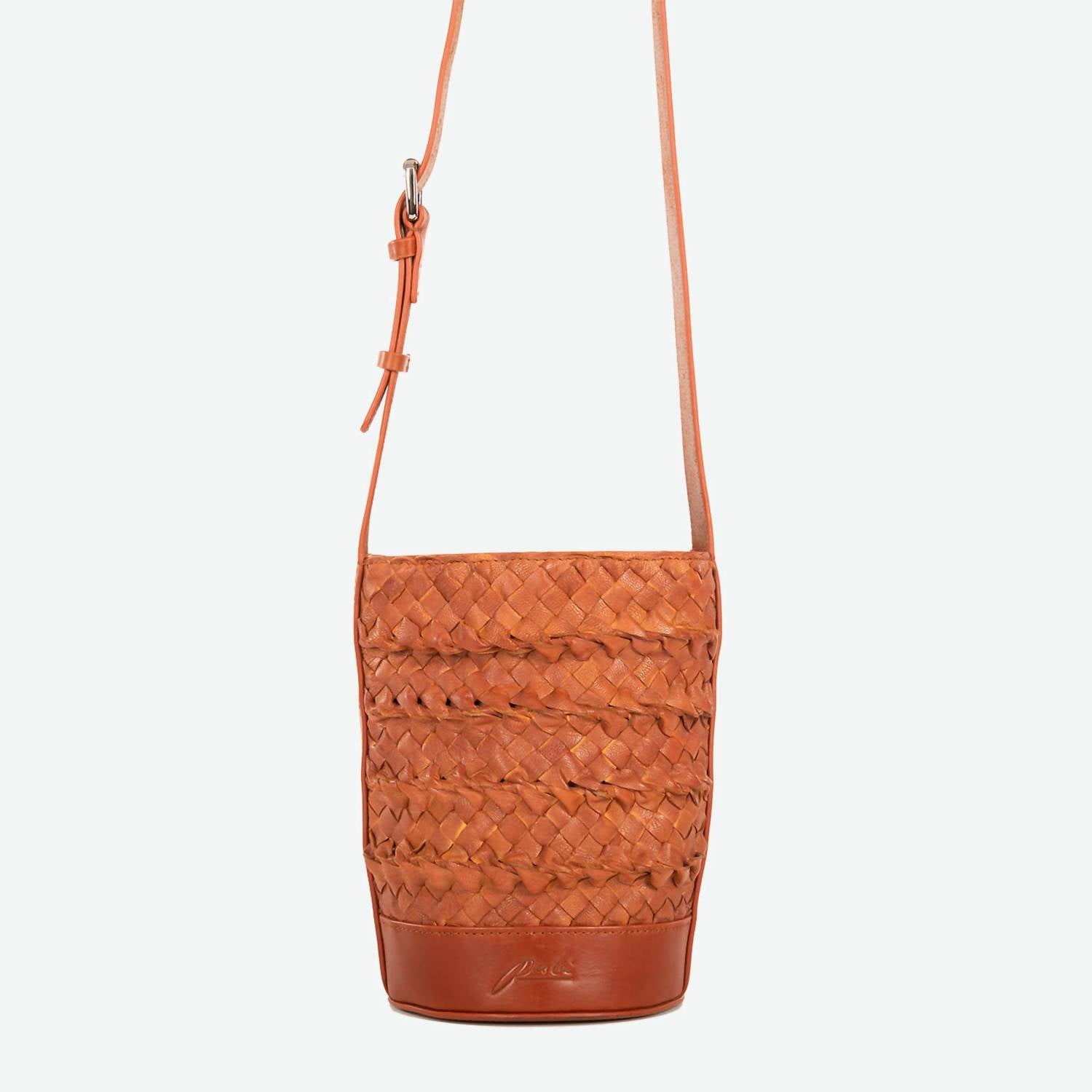 Per Lei New York - Women's Mini Emery Woven Bucket Bag