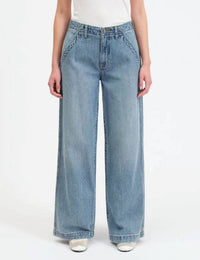 Daze - The Kickback High Rise Palazzo Jeans