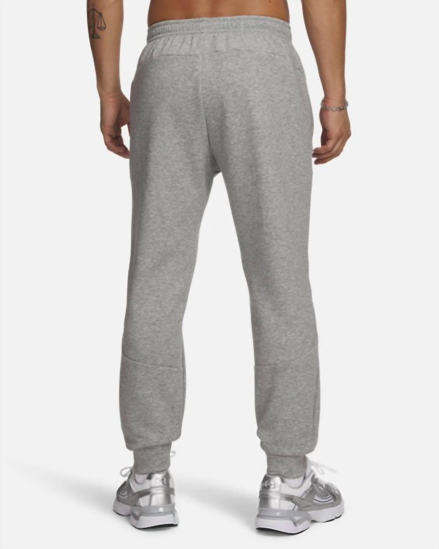 Under Armour - Men's Unstoppable Fleece Joggers