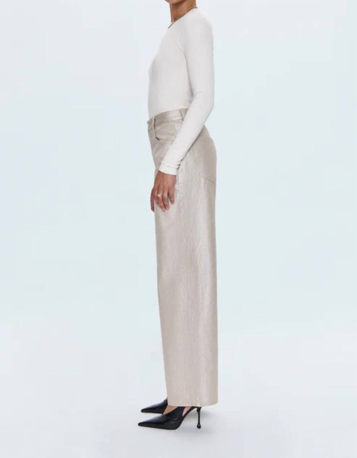 Pistola - Tate Bowed Wide Leg Pants