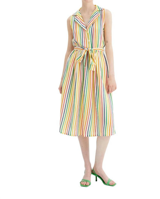 Compania Fantastica - Retro Rainbow Dress