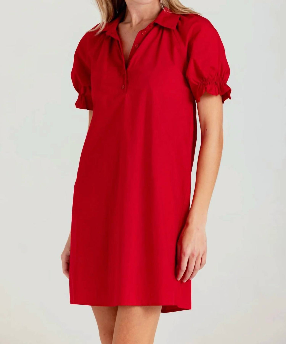Sundays - Crew Shirt Dress