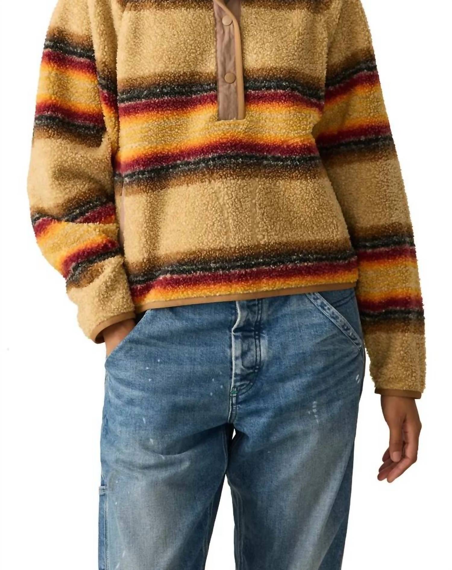 Faherty - Fireside Fleece Popover