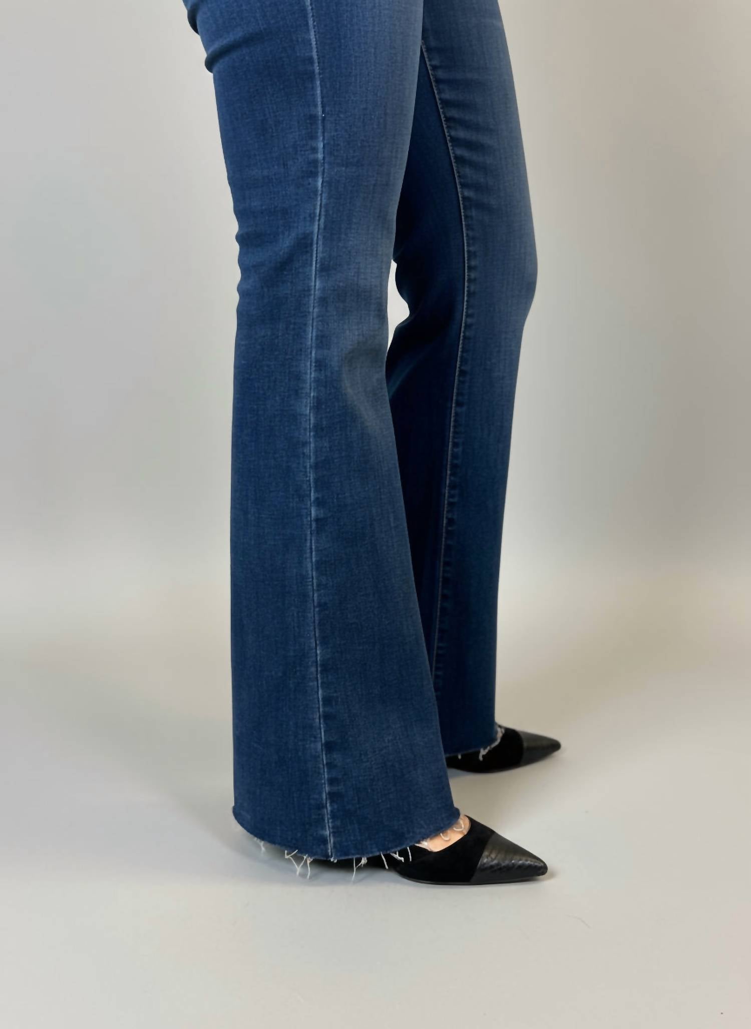 Just Black Denim - Fall Flare Jeans