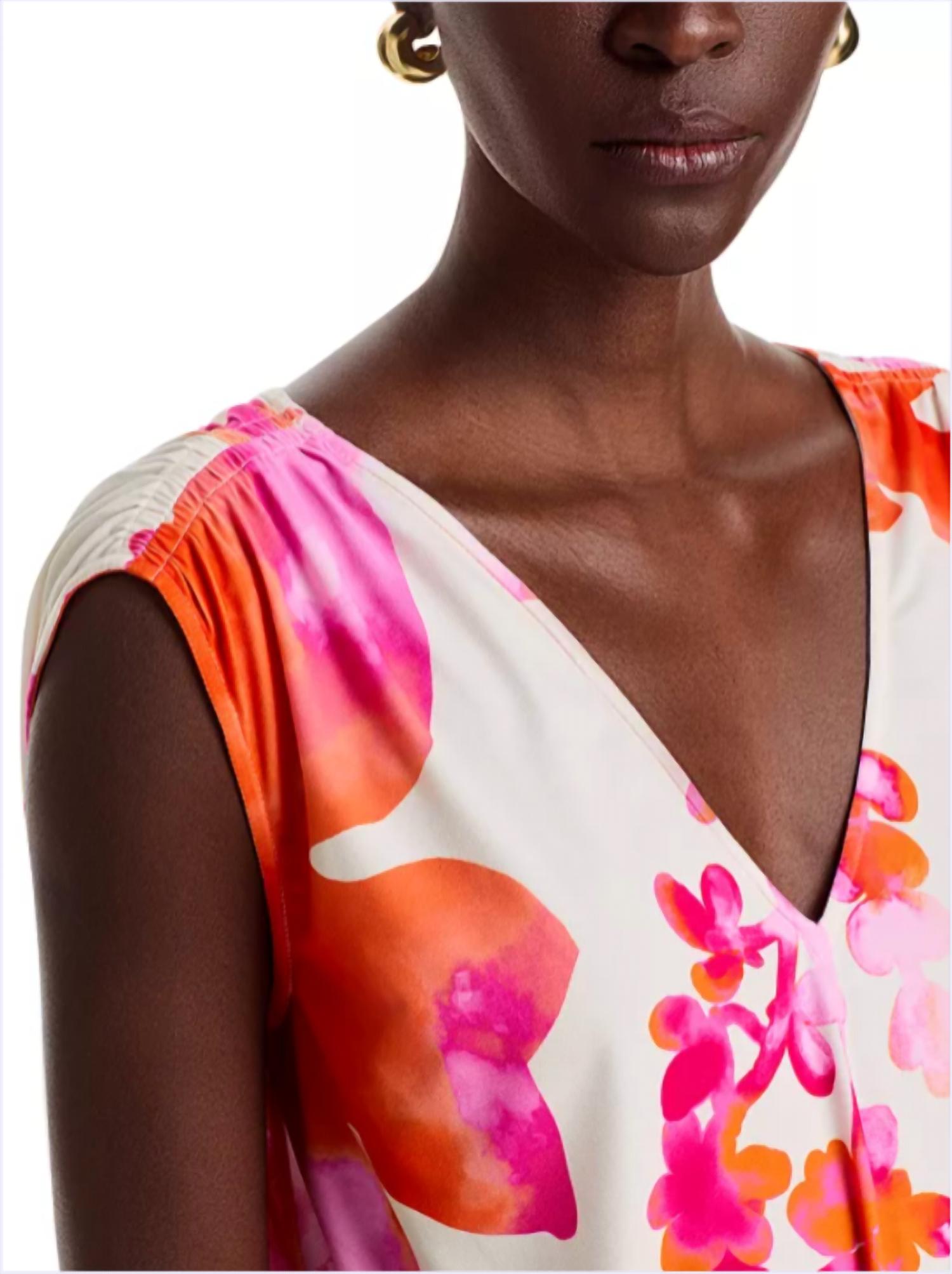 Ramy Brook - Sabine Floral Tank