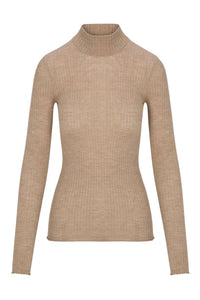 Sprwmn - Mock Neck Top