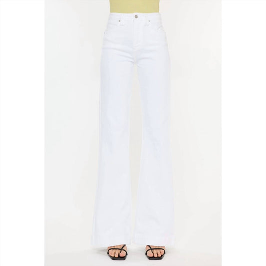 Kancan - Holly High Rise Wide Flare Jeans