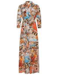 L'Agence - Cameron Maxi Short Dress
