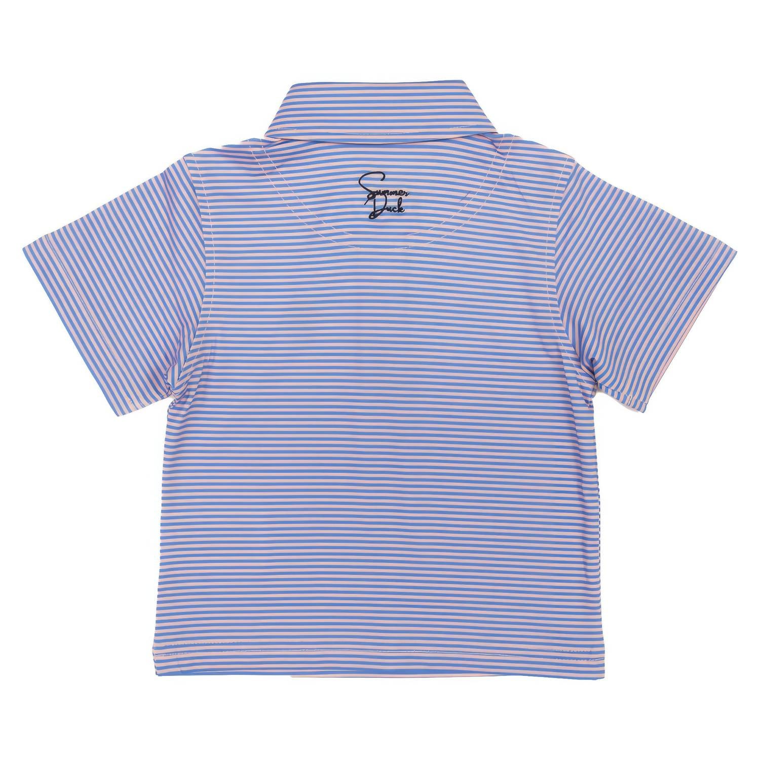 Summer Duck - Kid's Polo Shirt