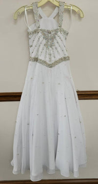 Little Rosie - Girl's Glitz Long Pageant Dress
