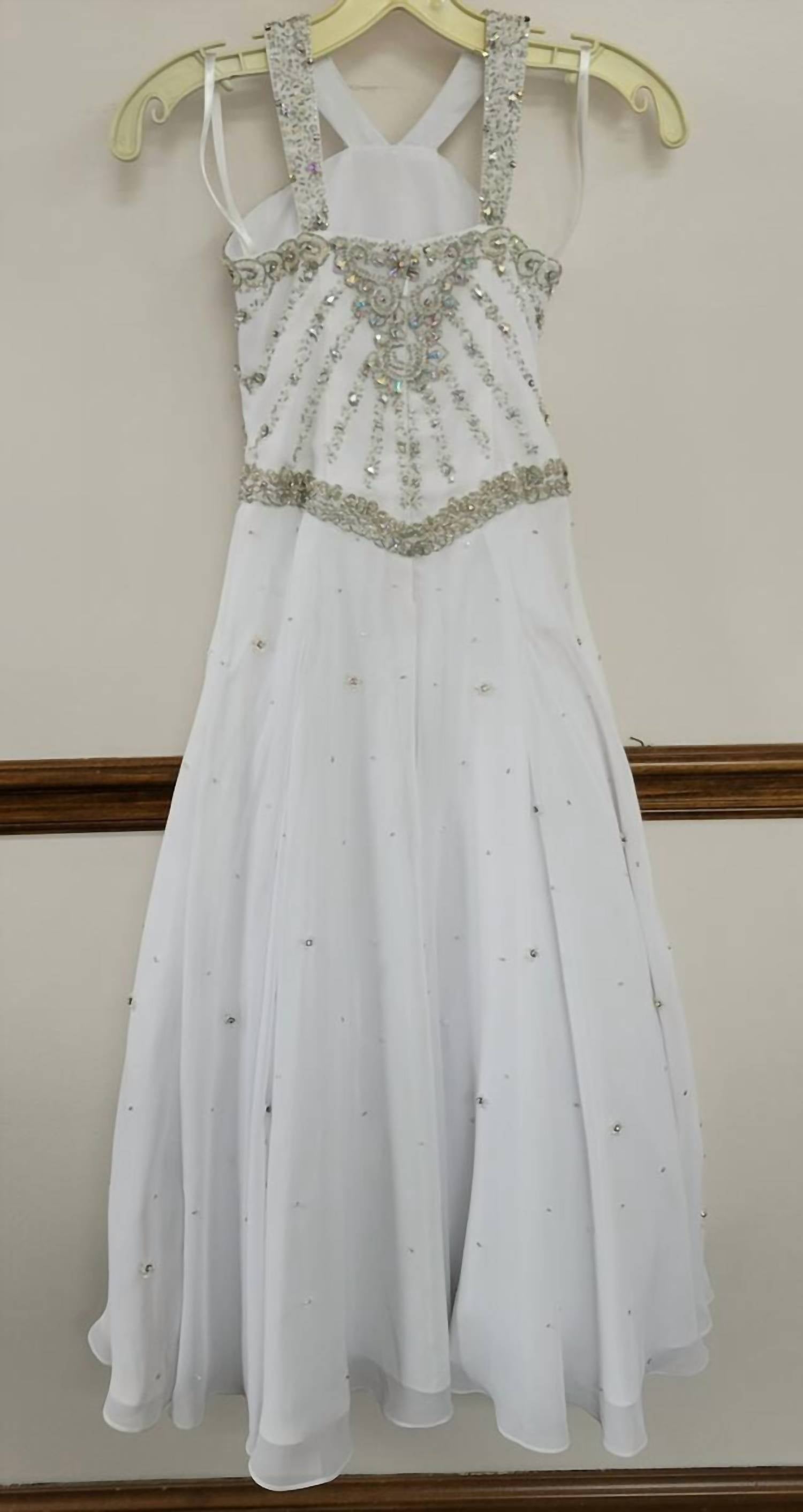 Little Rosie - Girl's Glitz Long Pageant Dress