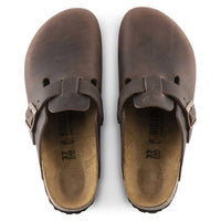 Birkenstock - Women's Boston Soft Footbed Oiled Leather Shoe