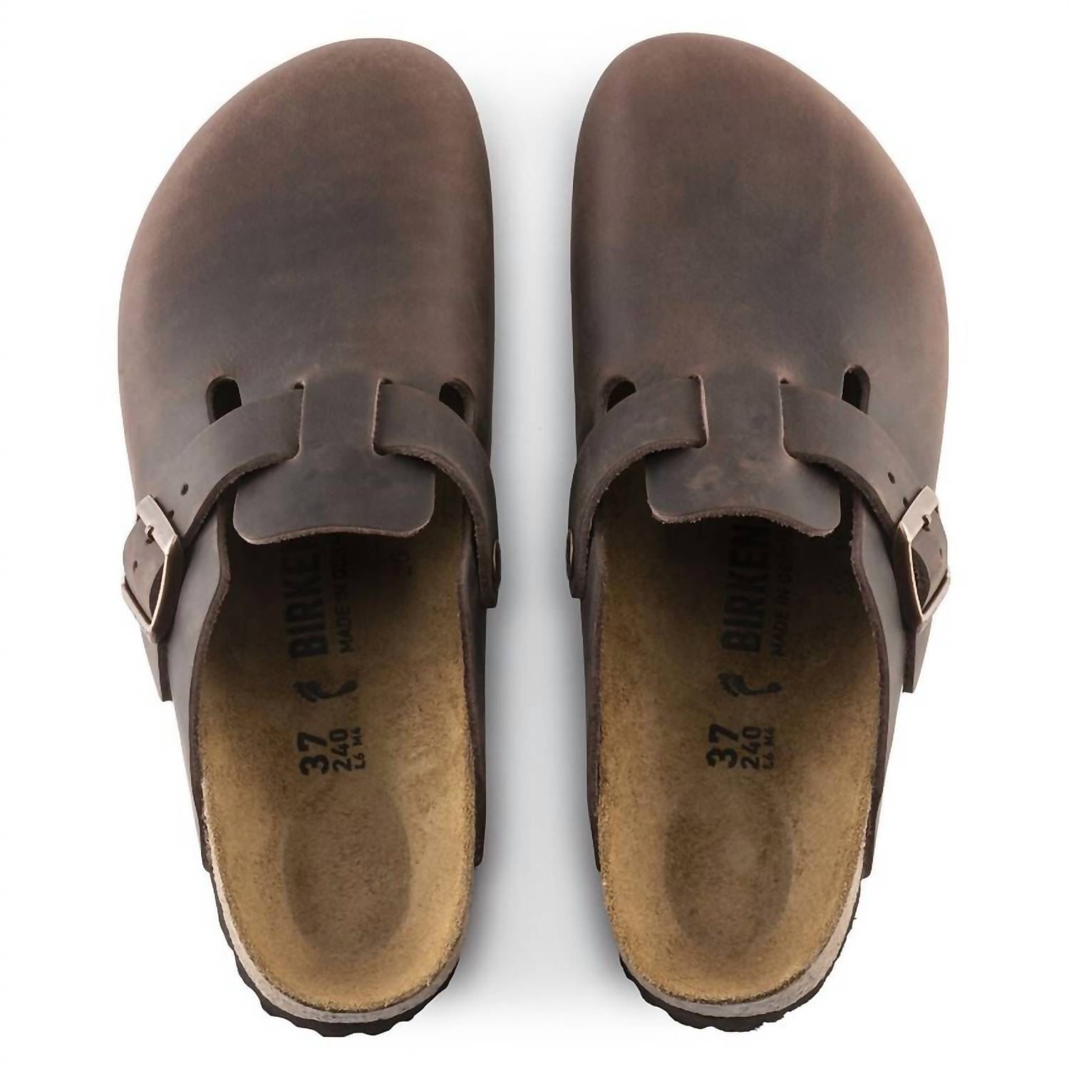 Birkenstock - Women's Boston Soft Footbed Oiled Leather Shoe