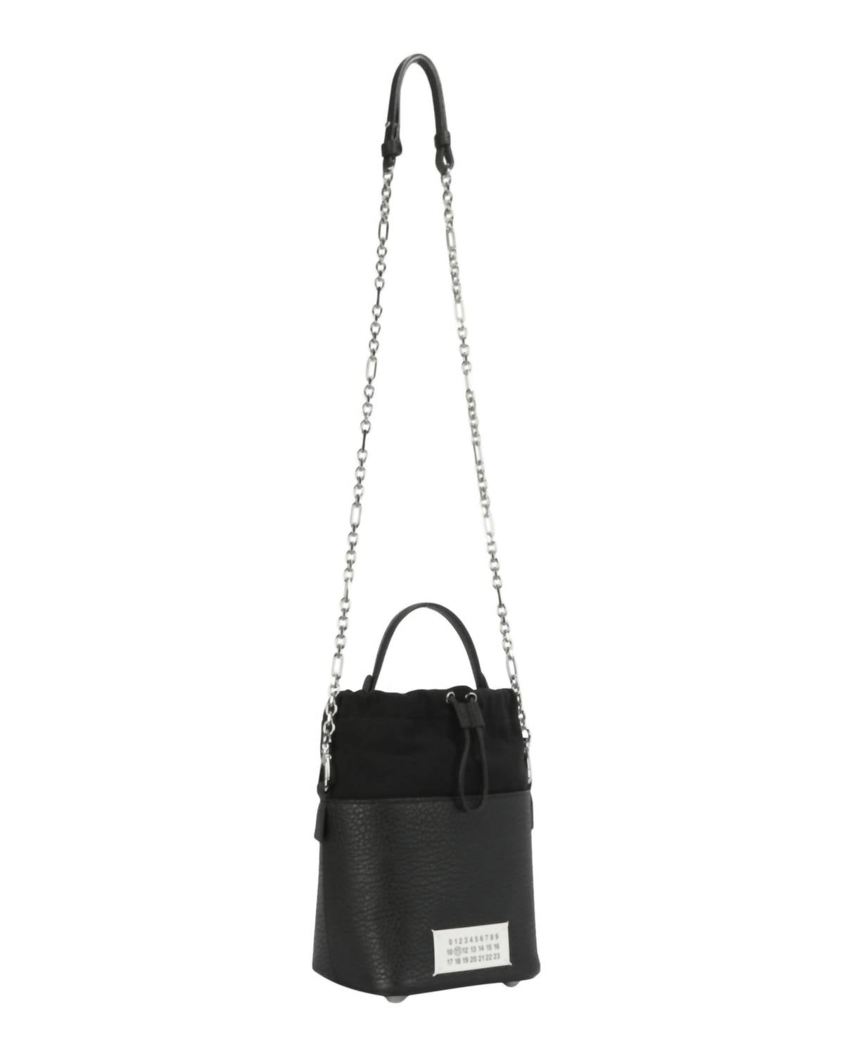 Maison Margiela Women's 5ac Bucket Bag in black - women's bag - view 4