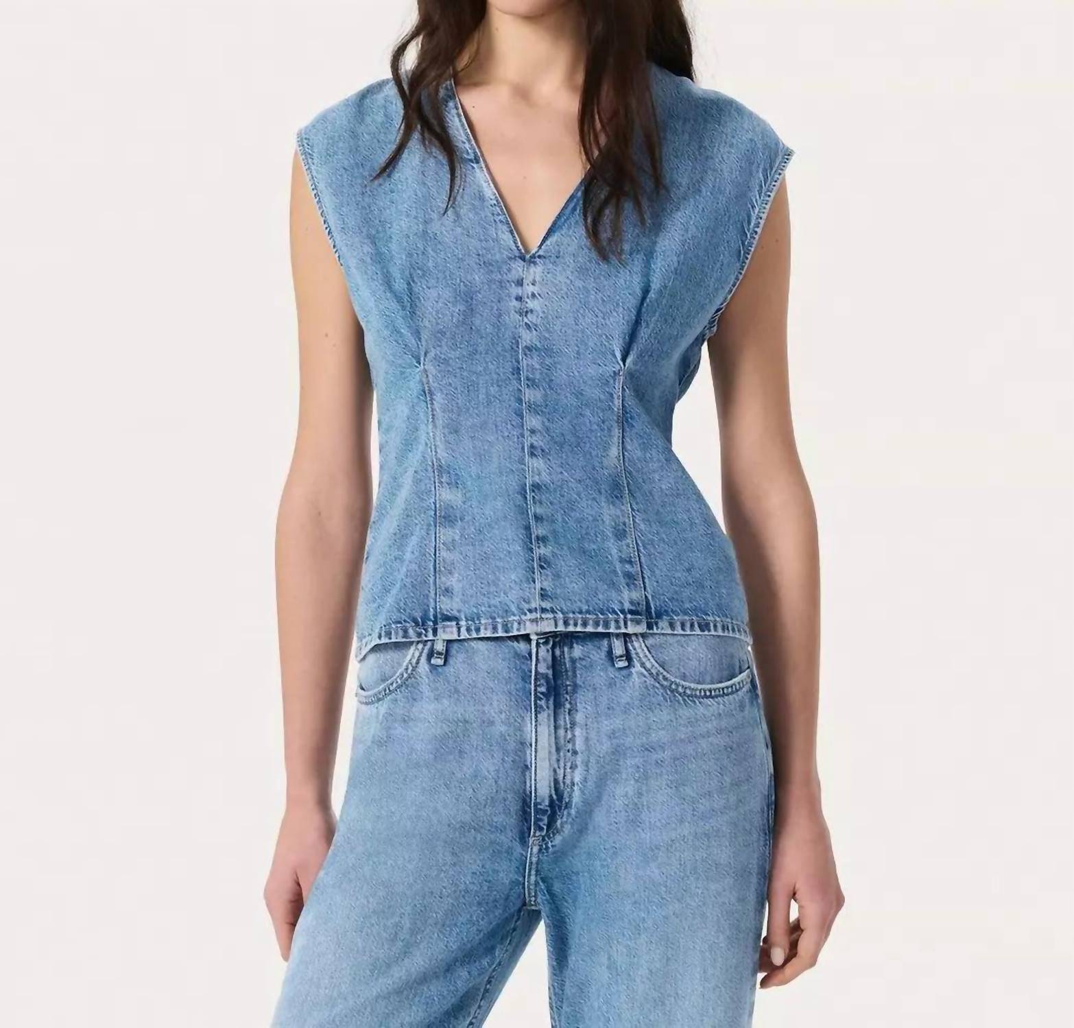 Rag & Bone - Ultra Featherweight Ava Top