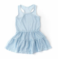 Shade Critters - Girl's Crochet Tank Cover Up Dress